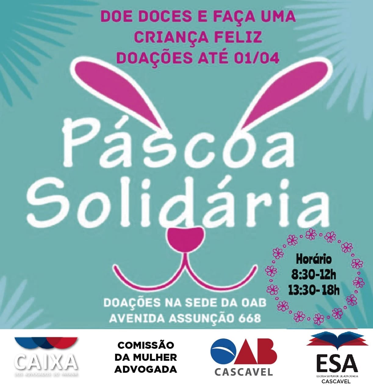 PÁSCOA SOLIDÁRIA